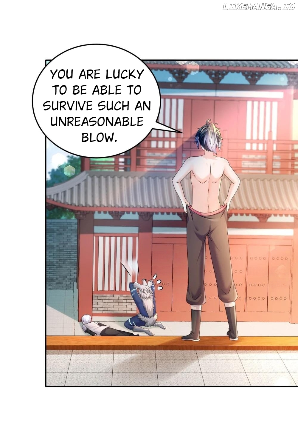 My Furry Harem Is After Me Chapter 37 - page 10